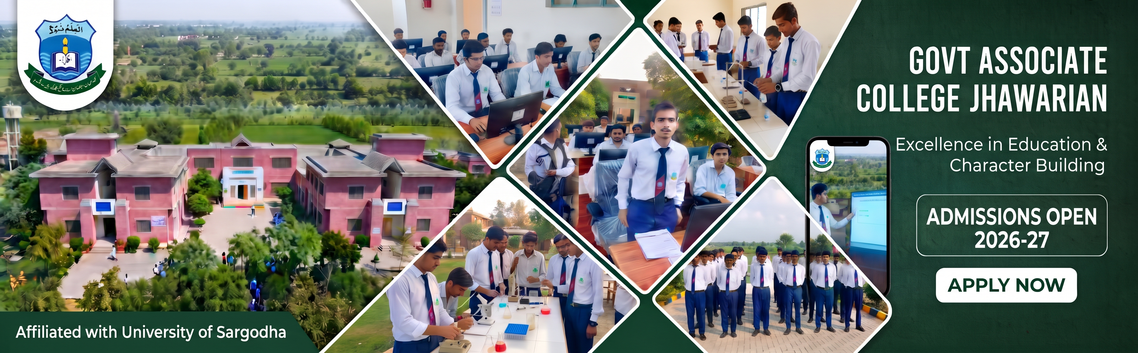 College Building